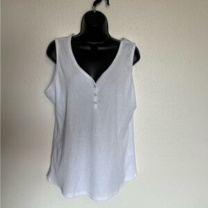 MEROKEETY V Neck Tank Top. Size XL.